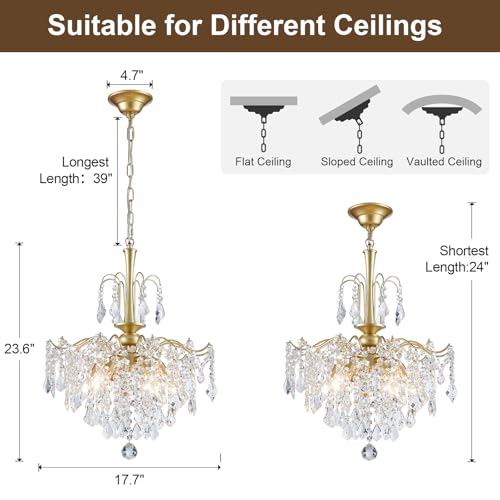 Crystal Chandeliers for Dining Room