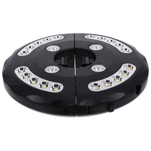 Led Umbrella Light 20 8 Led Tent Lamp with USB Adapter Cordless Portable Umbrella Pole Light for Patio Camping Garden BBQ Outdoor Activities Emergency Use