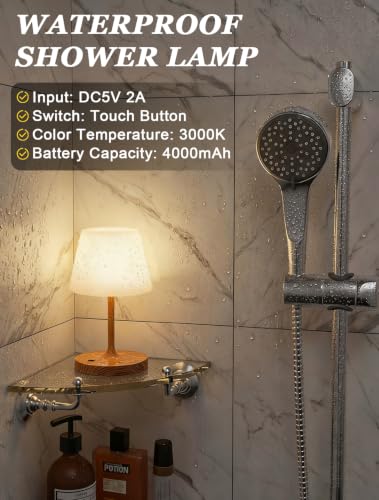 Shower Lamp IP54 Waterproof