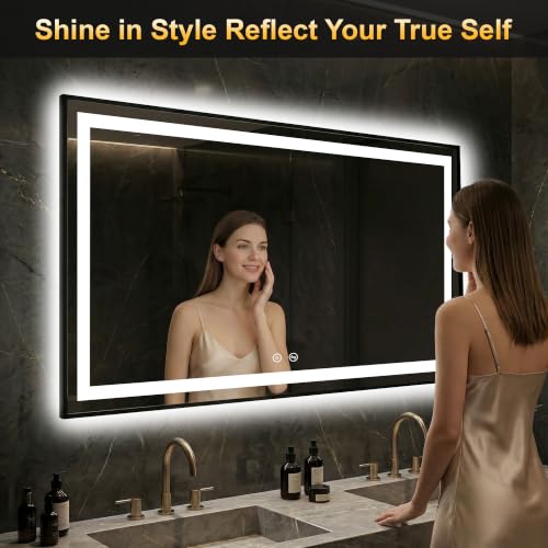 LED Bathroom Mirror with Light