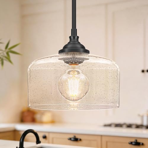 Black Vintage Pendant Lights Kitchen Island