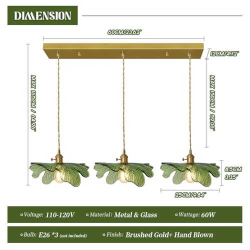 Glass Chandelier for Dining Room Vintage Chandelier Lighting 3