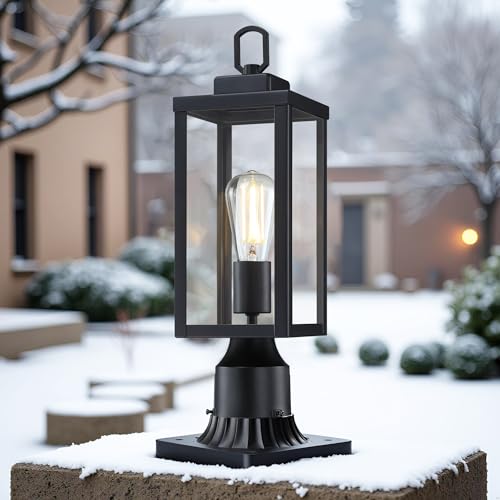 Outdoor Post Light Fixture (2 Count)