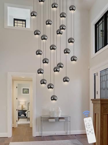 Farmhouse Crystal Chandelier