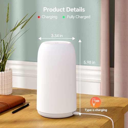 Cordless Table Lamps Rechargeable