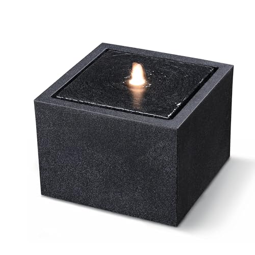 12.79” H Outdoor Water Fountain Made with Eco