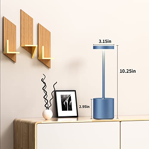 Cordless Table Lamp Rechargeable (2 Count)