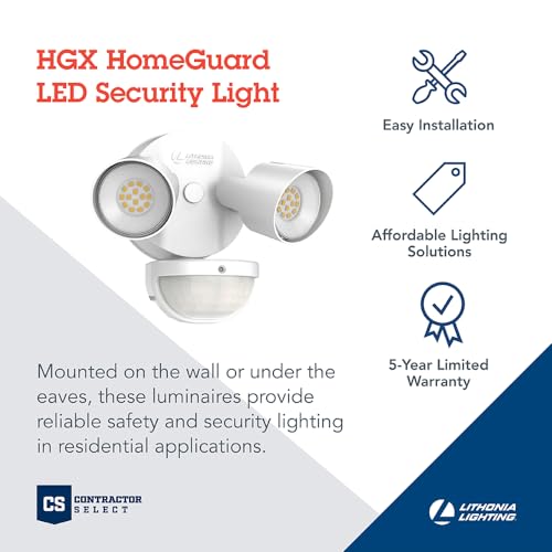 HomeGuard 2 Light LED Outdoor Flood Lights