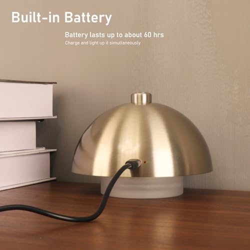 Modern Table Lamp Cordless Portable Desk Lamp