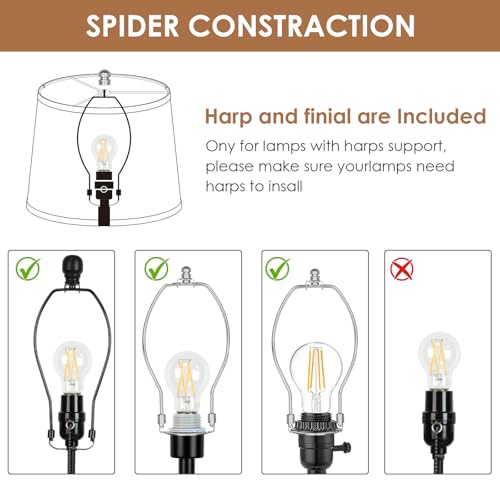 Lamp Shades Set of 2 (2 Count)
