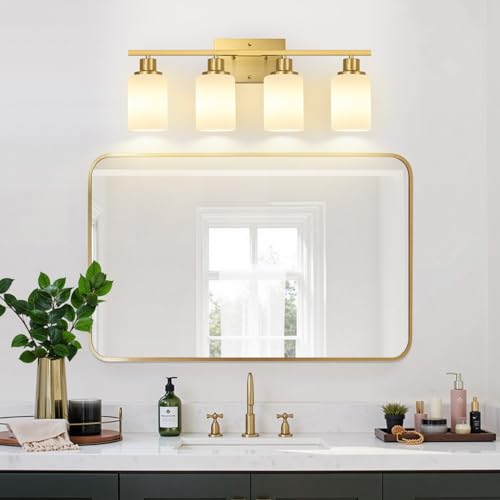 4 Light Bathroom Light Fixtures