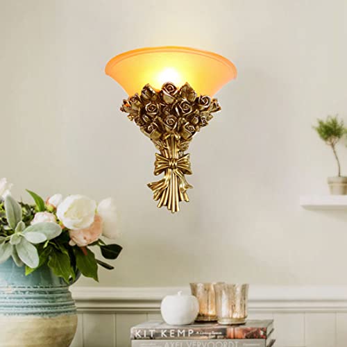 Vintage Wall Sconce Roses 1