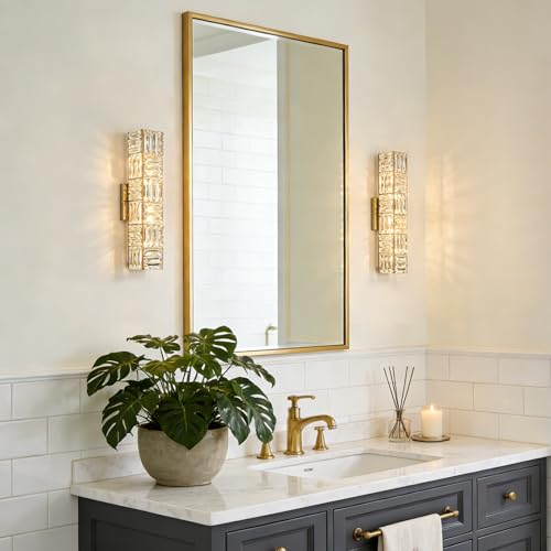 18 Inch Crystal Wall Sconces 5