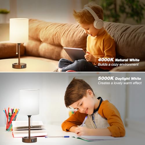 Small Bedside Table Lamp for Bedroom
