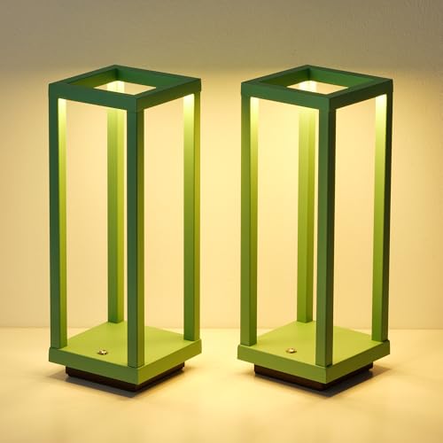 Cordless Waterproof Table Lamps Set of 2 (2 Count)