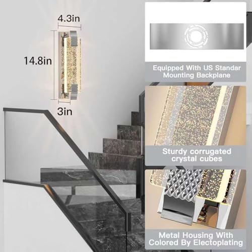 Battery Operated Wall Sconce