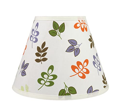 32200A Transitional Empire Shape Spider Construction Lamp Shade in Off White