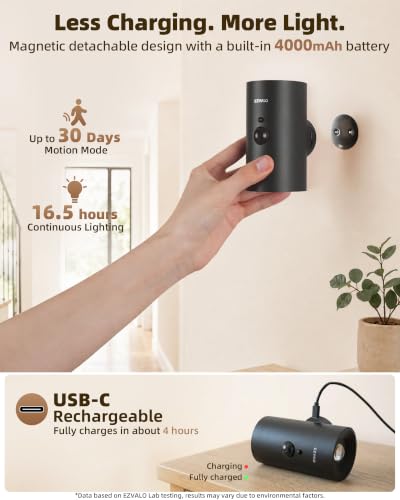 Motion Sensor Wall Light (2 Count)