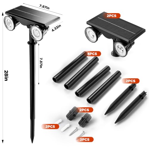 Bright Solar Spot Lights Outdoor