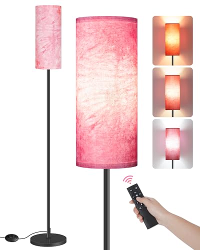 Dimmable Floor Lamps for Living Room with Remote and Foot Switch