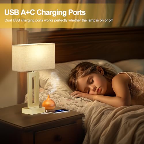 Bedroom Table Lamps Set of 2 (2 Count)