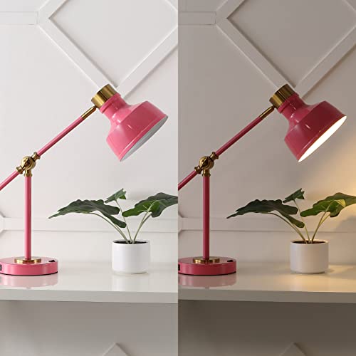 Allegra Metal Task Desk Lamp USB Port 18.5"