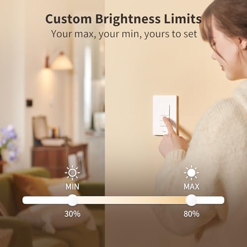 Smart Dimmer Switch H2