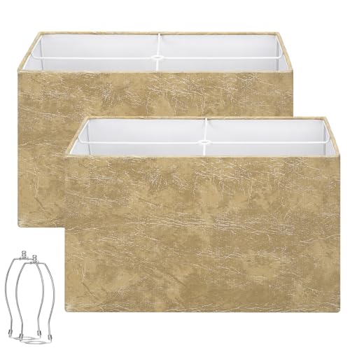Rectangular Lamp Shades Set of 2 (2 Count)