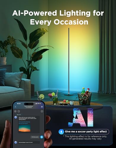 RGBIC Floor Lamp Basic