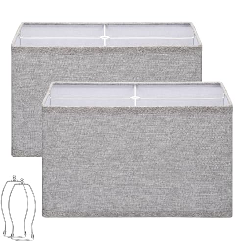 Rectangle Lamp Shades Set of 2 (2 Count)