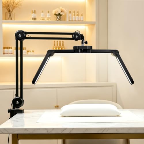 Half Moon Light for Nail Desk