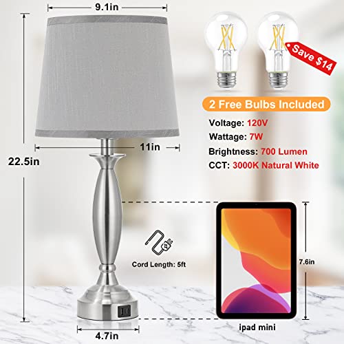 Bedroom Lamps for Nightstand