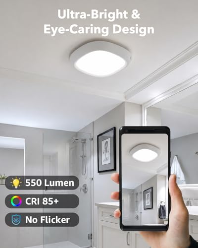 IP54 Waterproof Shower Light