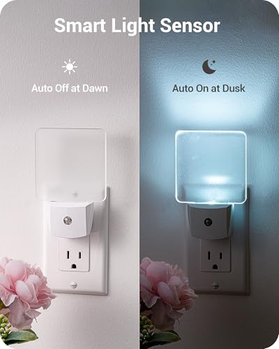 Night Lights Plug into Wall (4 Count)
