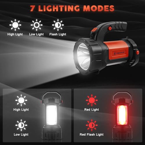 Camping Lantern Rechargeable (2 Count)