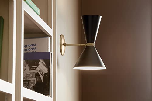 Phix 13.5" 2 Light Wall Sconce Light