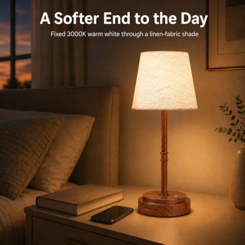 Rechargeable Cordless Table Lamp