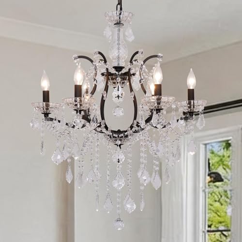 Black Chandeliers 6