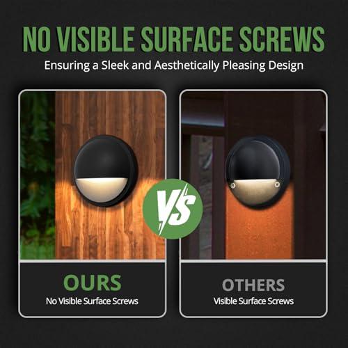 6 Pack Low Voltage LED Deck Lights (6 Count)