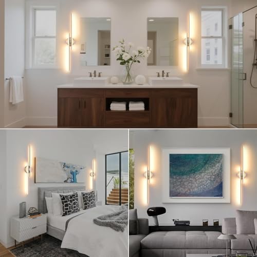 Battery Operated Wall Sconce set of 2 (2 Count)