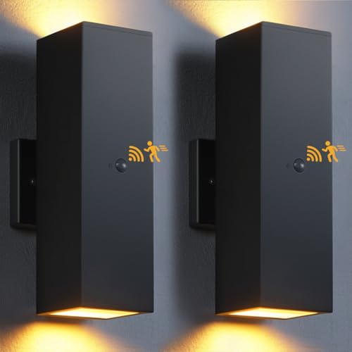 Motion Sensor Outdoor Lights