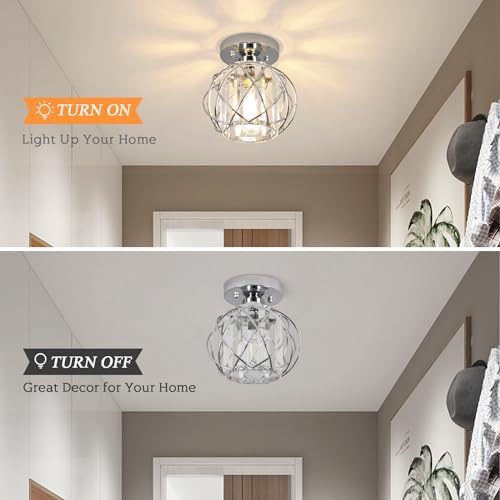 Hallway Light Fixtures Ceiling