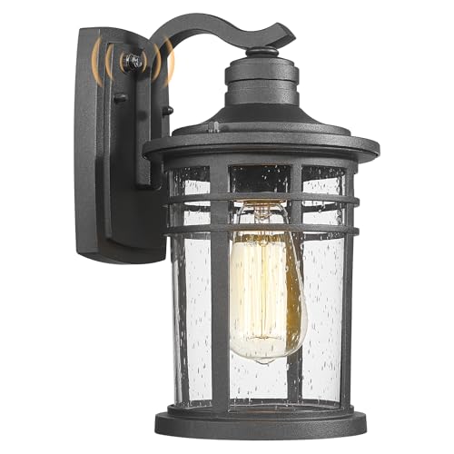 Dusk to Dawn Outdoor Porch Wall Light