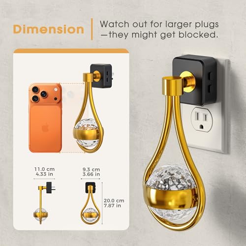 RGB Night Lights Plug into Wall (2 Count)