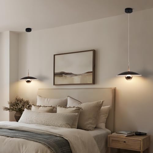 Lighting Modern Black Metal Pendant Lamp Brass Gold Kitchen Island Pendant Light Industrial Matt Black Barn Pedant Lighting Adjustable Retro Vintage Farmhouse Hanging Dining Lights Fixture