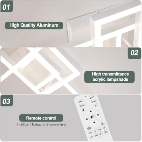 Modern Led Ceiling Light Fixtures