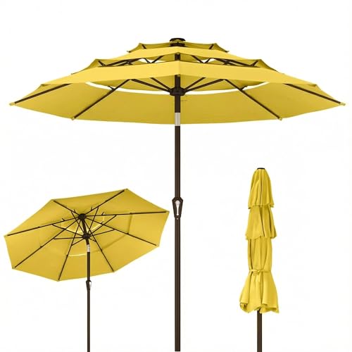 10ft 3 Tier Patio Umbrella