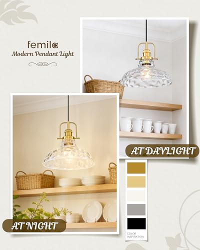11" Modern Kitchen Pendant Lighting Over Island