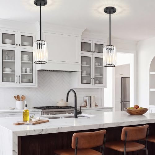Black Pendant Light (2 Count)
