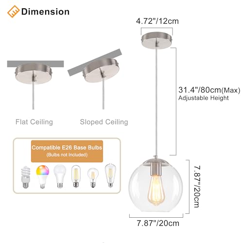 Globe Pendant Light